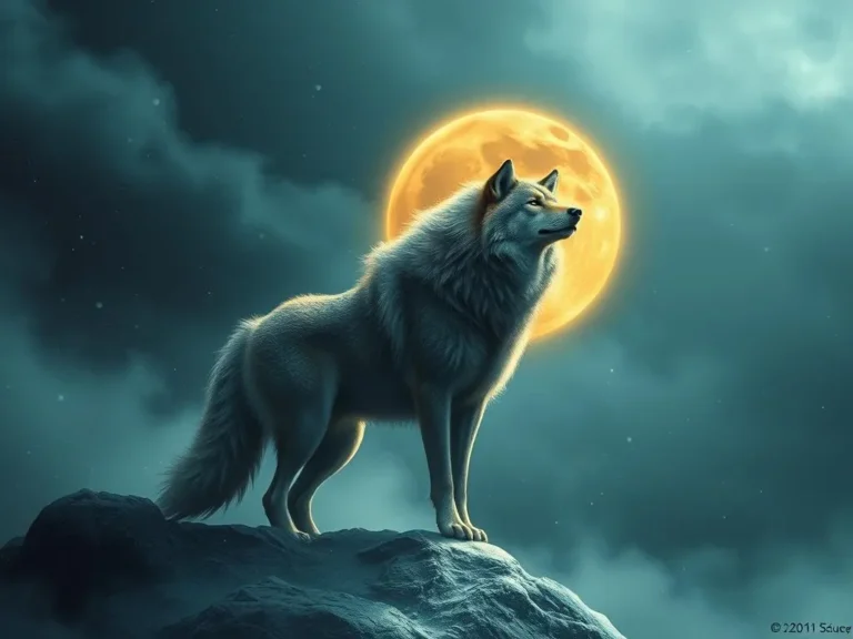 Lone Wolf Spiritual Meaning: Embracing Your Inner Strength and Solitude