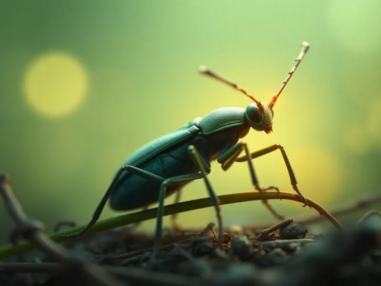 Long Bugs Spiritual Meaning: Unveiling the Mystical Messages of Nature