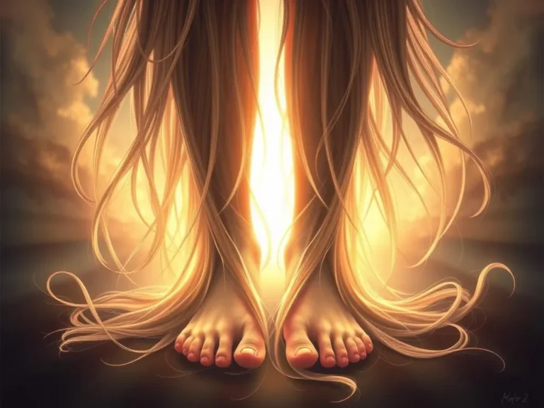 Long Hair on Feet Spiritual Meaning: Unraveling the Mysteries of Inner Wisdom