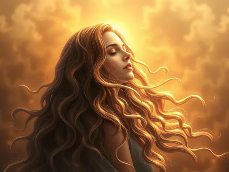 Long Wavy Hair Spiritual Meaning: Unraveling the Mysteries of Your Tresses