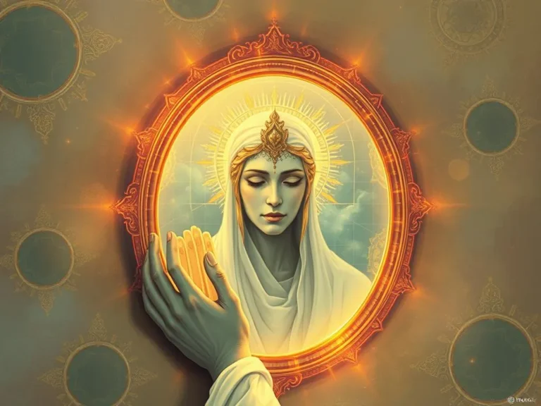 Looking at Self in Mirror Spiritual Meaning: Reflecting on Your Inner Self