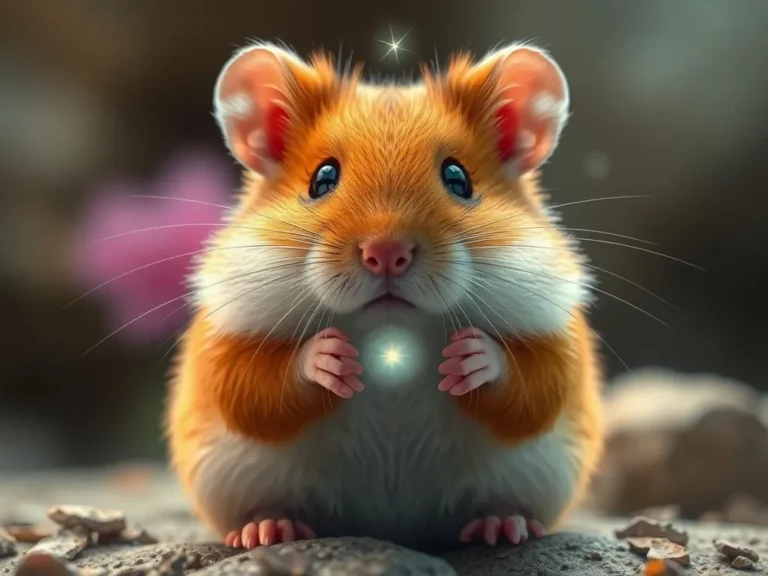 Looking for Hamster Spiritual Meaning: Discovering Whiskered Wisdom