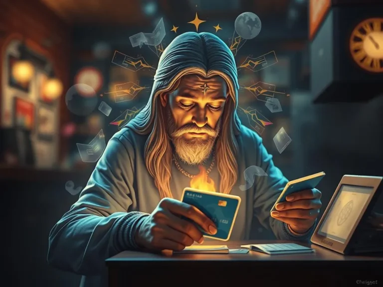 Losing Bank Card Spiritual Meaning: Unlocking the Hidden Messages