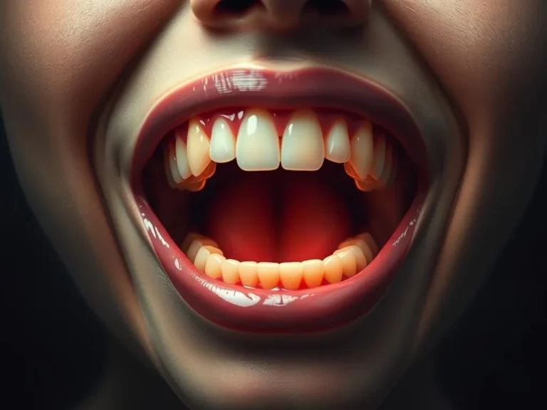 Losing Lower Teeth Spiritual Meaning: Exploring the Depths of Our Inner Journey