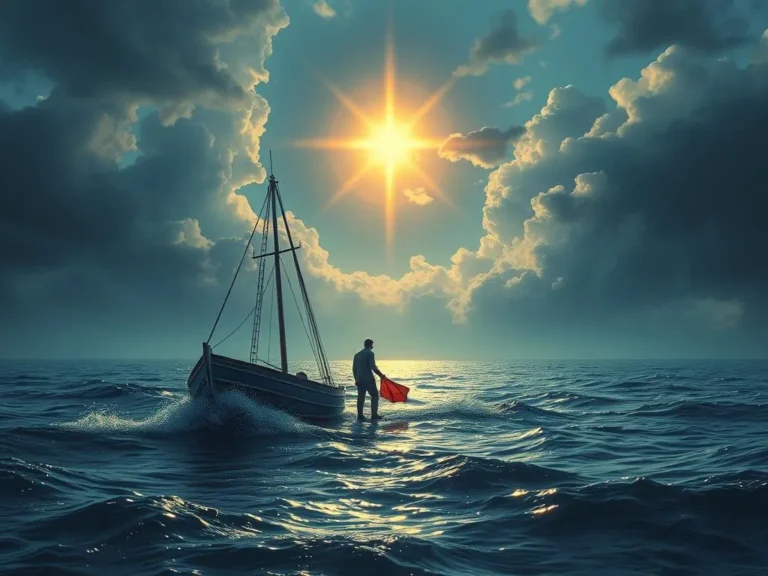 Losing Someone at Sea Spiritual Meaning: Navigating Through Grief and Transformation