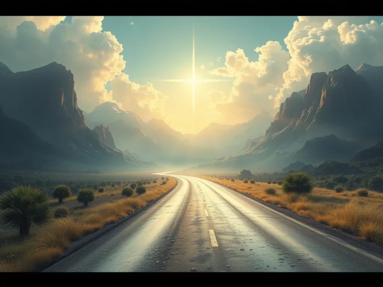 Lost Driving Spiritual Meaning: Navigating Your Inner Journey