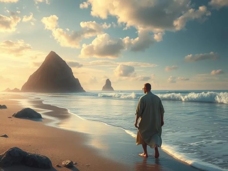 Lost on Beach Spiritual Meaning: Discovering Your Inner Path