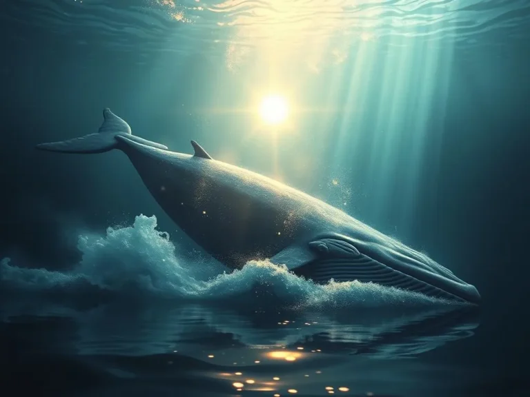 Lost Whale Spiritual Meaning: Discovering Depths of Your Soul