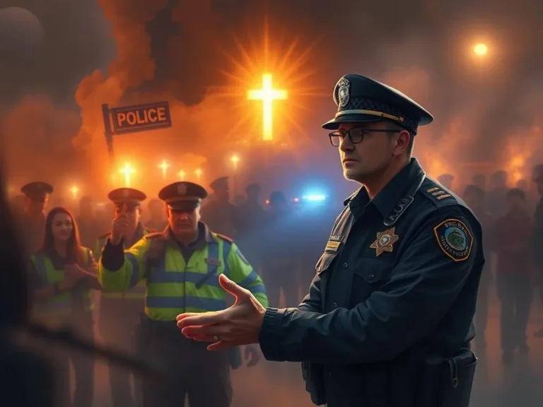 Lot of Police Spiritual Meaning: Understanding the Signs of Protection and Guidance