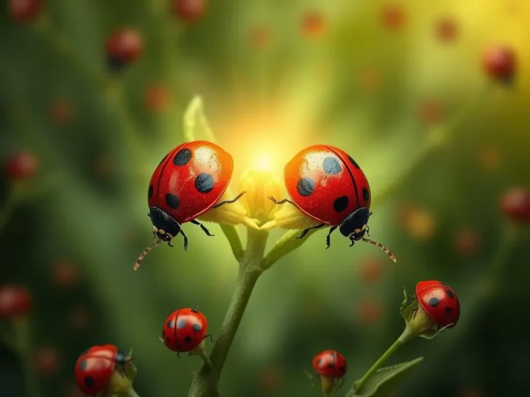 Lots of Ladybugs Spiritual Meaning: Discovering the Magic Behind Their Presence