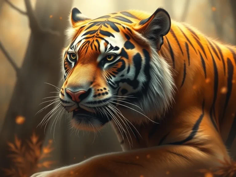 Lots of Tiger Spiritual Meaning: Unlocking the Mystical Lessons of the Tiger