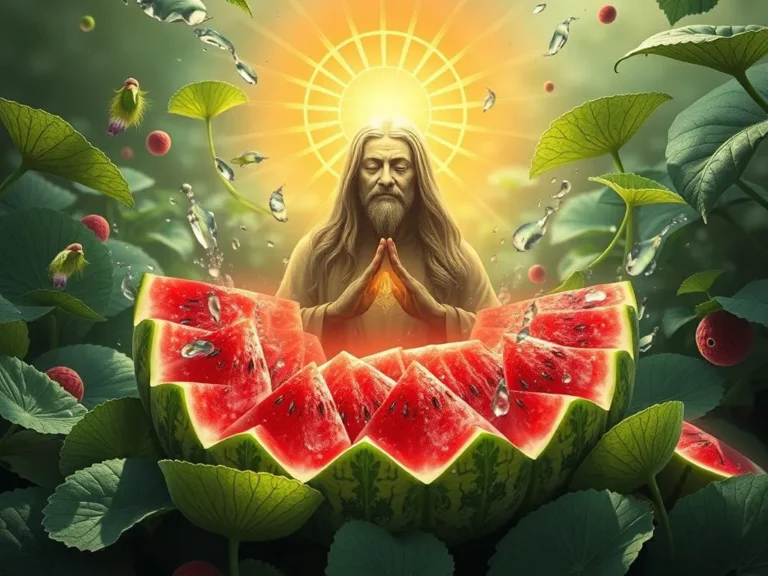 Lots of Watermelon Spiritual Meaning: Uncovering the Hidden Messages
