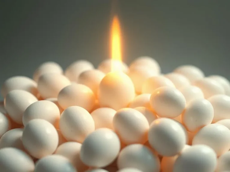 Lots of White Eggs Spiritual Meaning: Exploring Symbolism and Significance