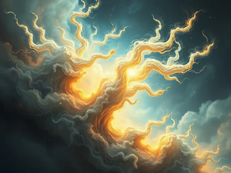 Loud Wind Spiritual Meaning: Discovering the Whispers of the Universe
