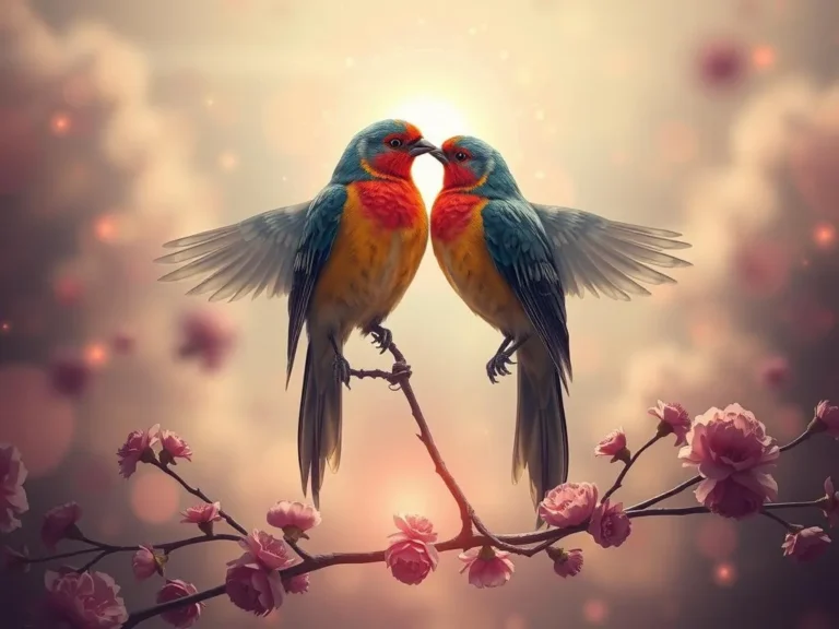 Love Bird Spiritual Meaning: Understanding the Connection Between Love and Spirit