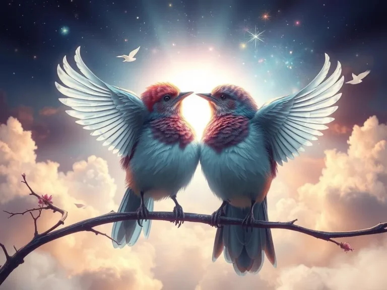 Love Birds Spiritual Meaning: Discovering the Essence of Connection