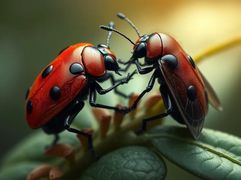 Love Bugs Spiritual Meaning: Unveiling the Mystical Connection