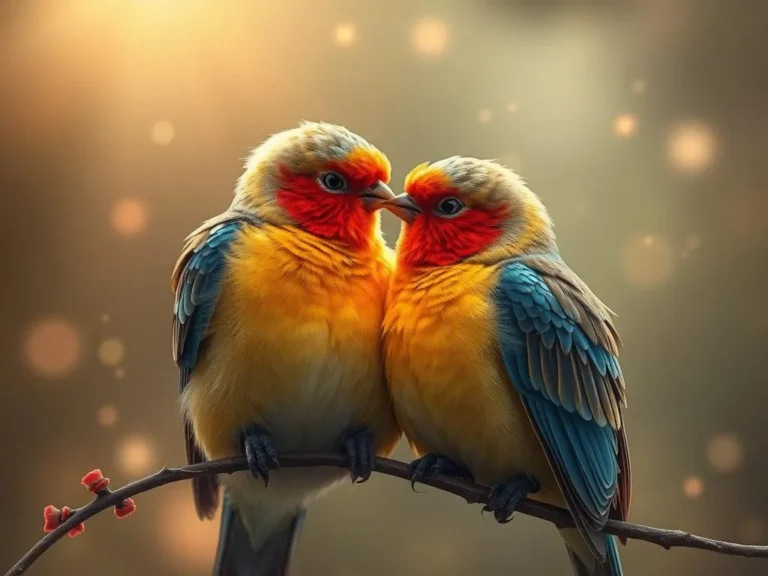 Lovebirds Spiritual Meaning: Discovering the Essence of Togetherness