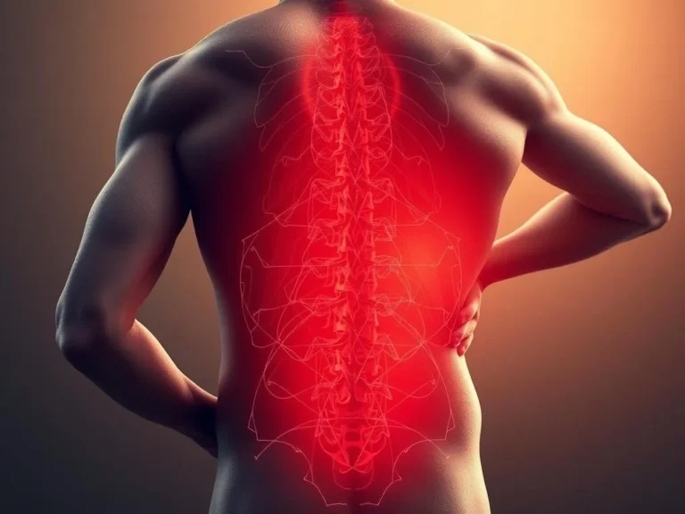 Low Back Pain Spiritual Meaning: Unraveling the Emotional Ties