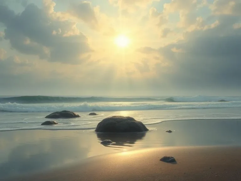 Low Tide Spiritual Meaning: Embracing Change and Reflection