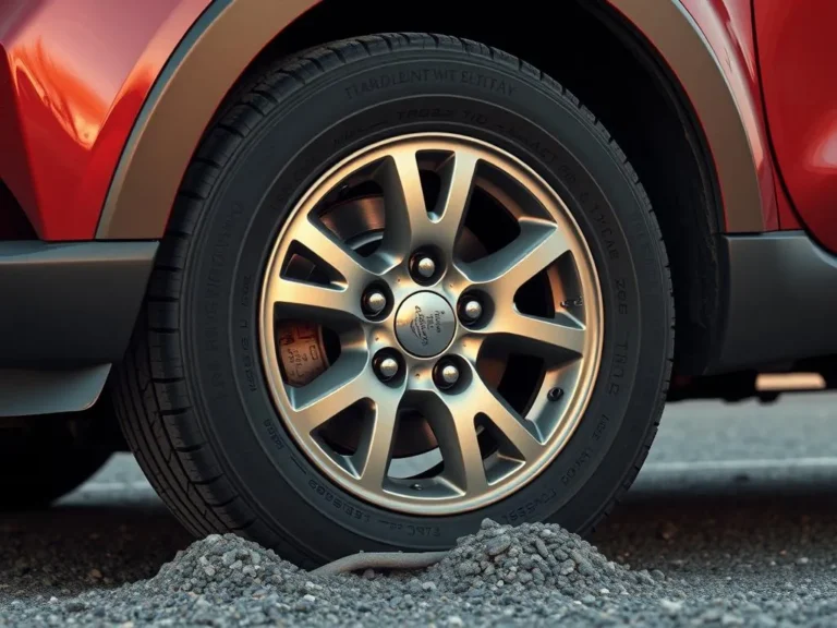Low Tire Pressure Spiritual Meaning: Understanding the Signs from Your Vehicle