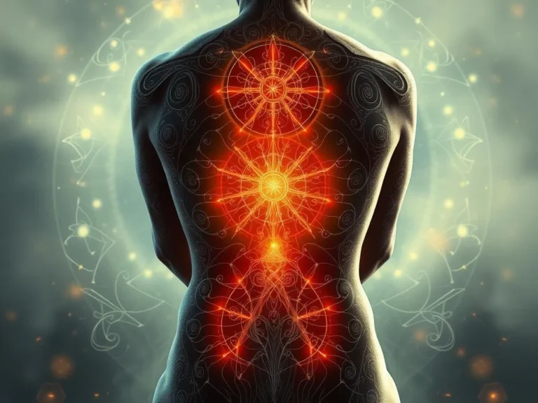 Lower Back Spiritual Meaning: Unraveling the Energetic Ties of Your Body