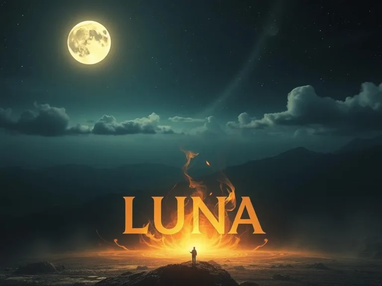 Luna Name Spiritual Meaning: Exploring the Mystical Connection