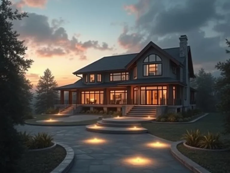 Luxury House Spiritual Meaning: Understanding the Energy of Wealth and Abundance