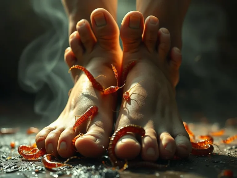 Maggots Coming Out of Feet Spiritual Meaning: A Deep Dive into Hidden Messages