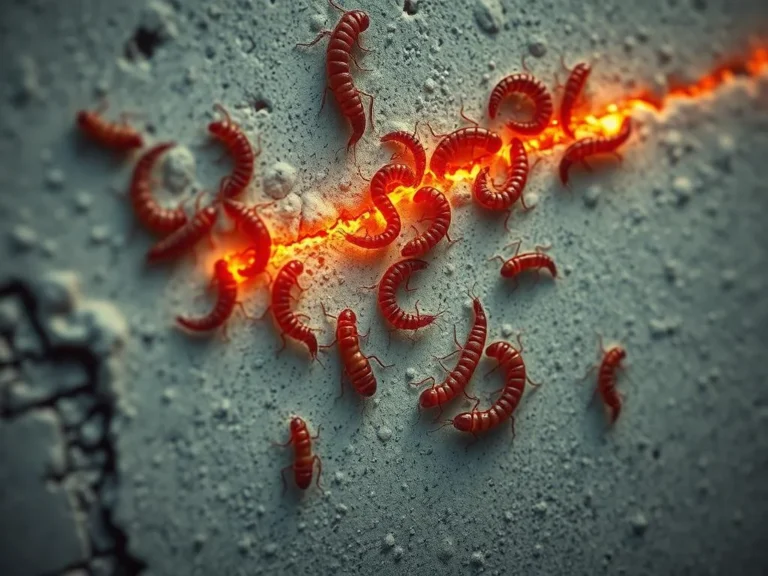 Maggots on Wall Spiritual Meaning: Unraveling the Mysteries of Life’s Decay and Renewal