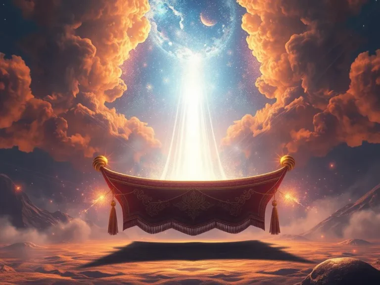 Magic Carpet Spiritual Meaning: Discovering the Mystical Journey