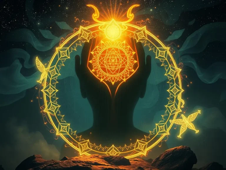 Magic Circle Spiritual Meaning: Unveiling the Mysteries of Sacred Space