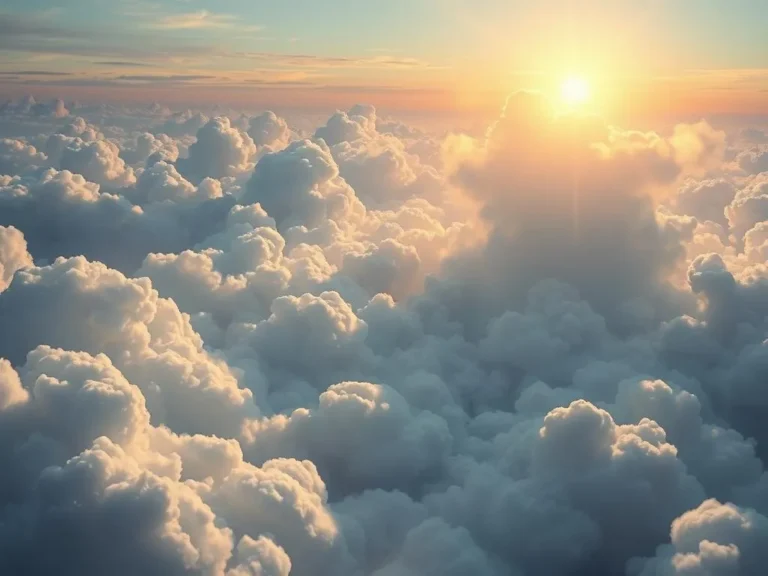 Making Clouds Spiritual Meaning: Discovering the Mystical Messages Above