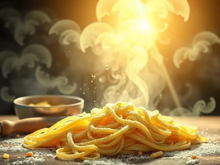 Making Pasta Spiritual Meaning: Embracing Tradition and Connection