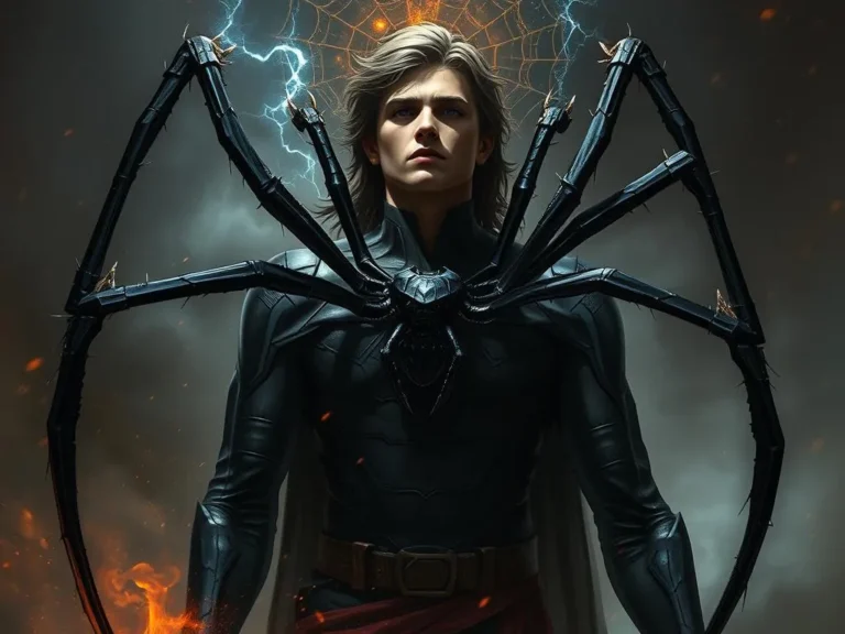 Male Black Widow Spiritual Meaning: Unraveling Mysteries of Transformation and Power