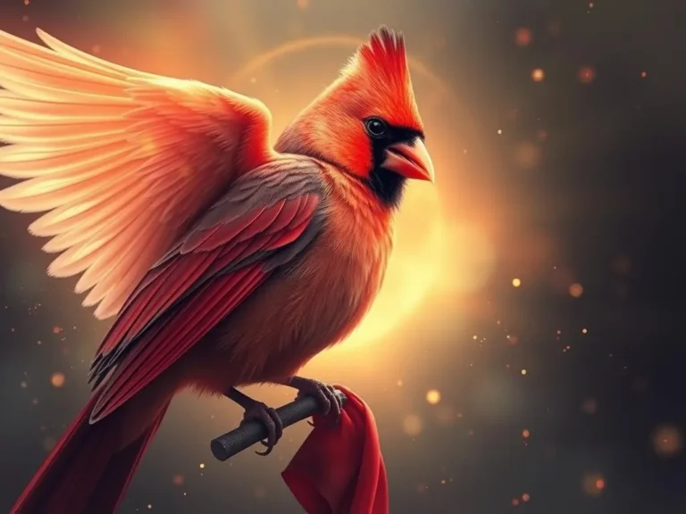 Male Cardinal Spiritual Meaning: Unlocking the Mysteries of This Beautiful Bird