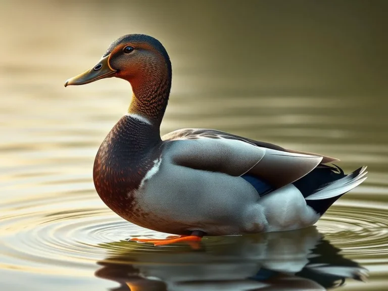 Male Duck Spiritual Meaning: Exploring the Mystical World of Quack