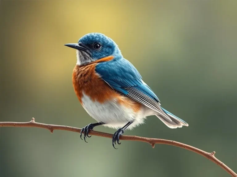 Male Eastern Bluebird Spiritual Meaning: Embracing Joy and Transformation