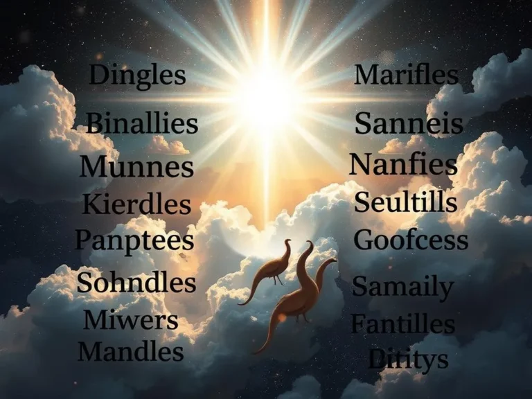 Male Names with Spiritual Meaning: Discovering the Essence of Identity