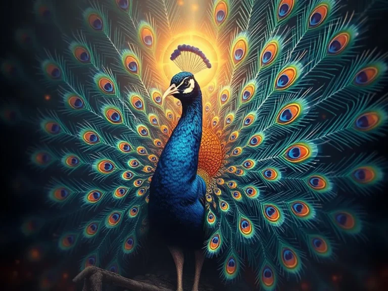 Male Peacock Spiritual Meaning: Unraveling the Mystical Symbolism