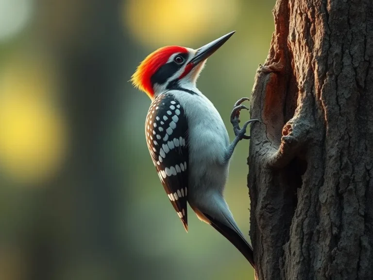 Male Woodpecker Spiritual Meaning: Discovering the Deeper Connection
