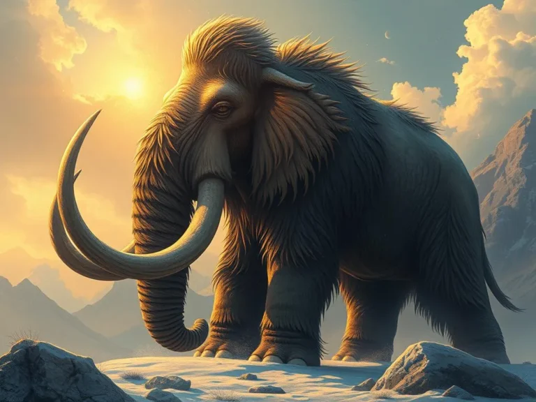 Mammoth Spiritual Meaning: Discovering Ancient Wisdom