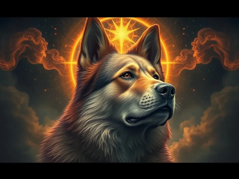 Man Dog Spiritual Meaning: Unleashing the Wisdom of Canine Companions