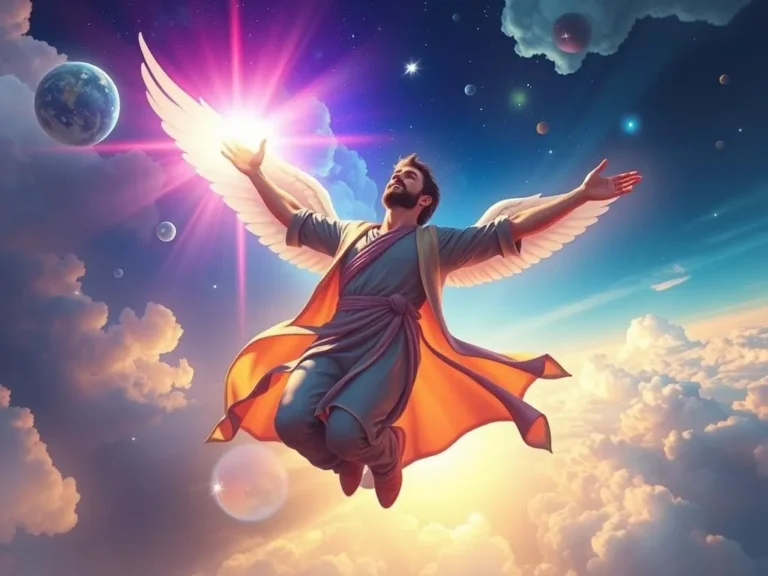 Man Flying Spiritual Meaning: Exploring the Depths of Freedom and Ascension