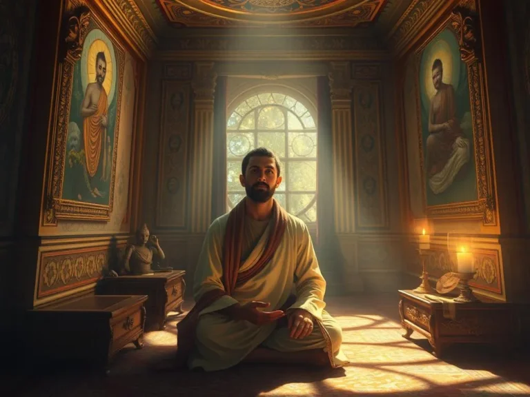 Man in Room Spiritual Meaning: Unraveling the Mystery of Presence