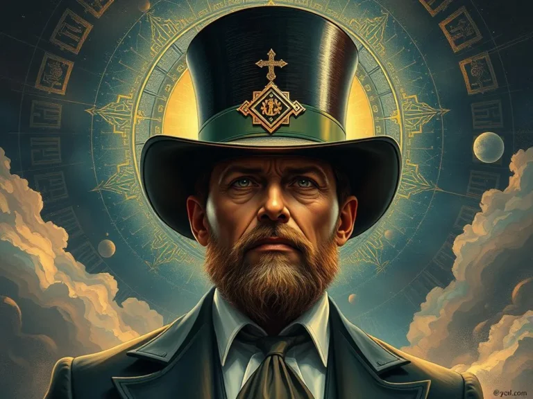 Man in Top Hat Spiritual Meaning: Unraveling the Mysteries of Symbolism