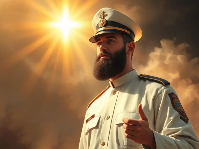 Man in Uniform Spiritual Meaning: Understanding the Hidden Messages