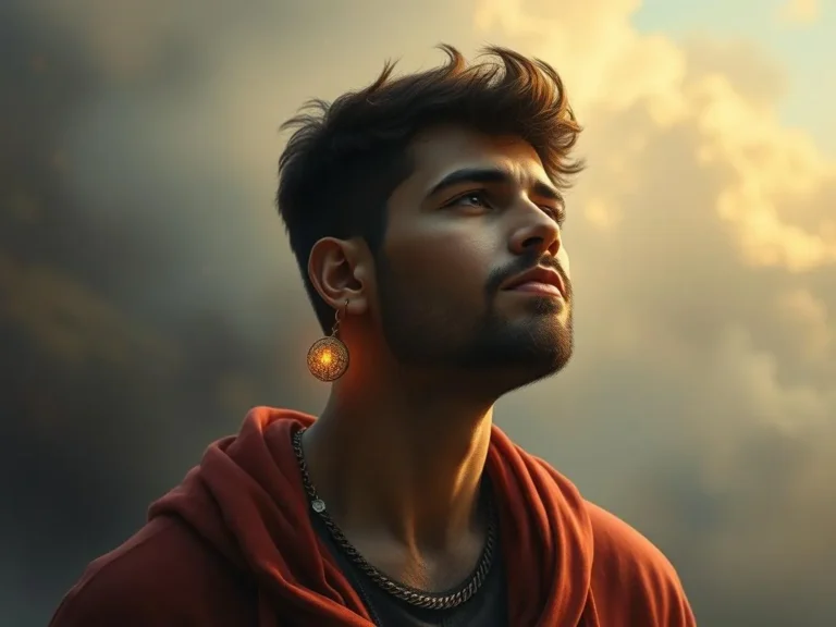 Man Wearing Earrings Spiritual Meaning: Unveiling the Deeper Significance