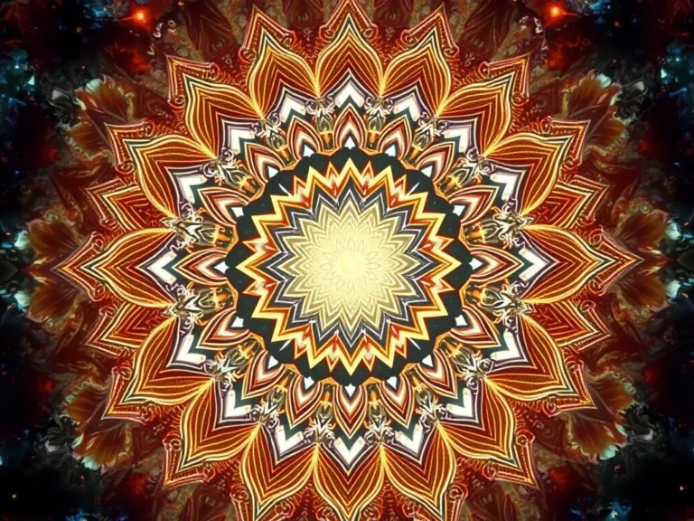 Mandala Spiritual Meaning: A Journey into Inner Harmony and Balance