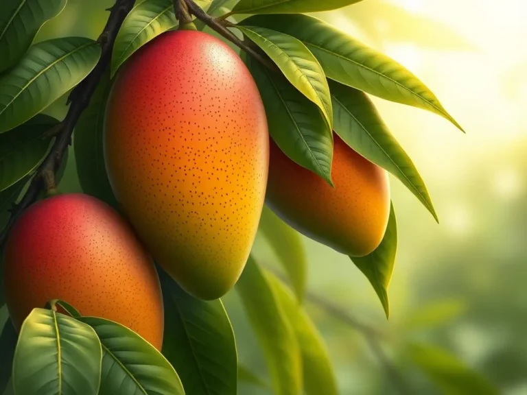 Mango Fruit Spiritual Meaning: Discovering the Vibrant Essence of Life